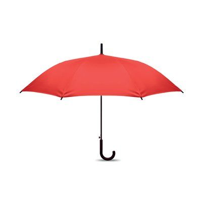 Paraguas de 23" automático Rojo