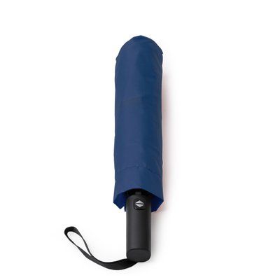 Paraguas antiventiscas plegable Marino Talla Única Adulto