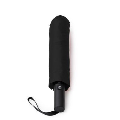 Paraguas antiventiscas plegable Negro Talla Única Adulto
