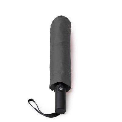 Paraguas antiventiscas plegable Plomo