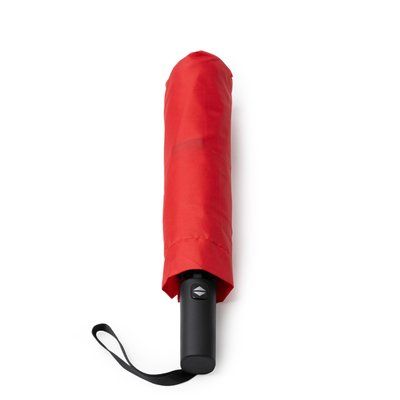 Paraguas antiventiscas plegable Rojo Talla Única Adulto