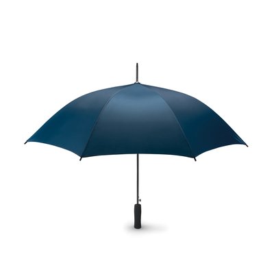 Paraguas antiviento con apertura automática Azul