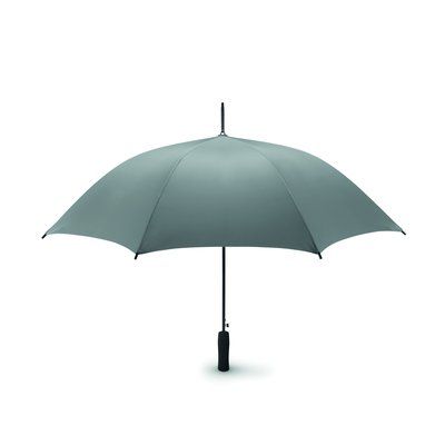 Paraguas antiviento con apertura automática Gris