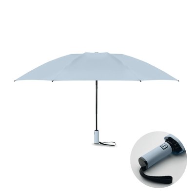 Paraguas antiviento automático 23 pulgadas Azul Bebé
