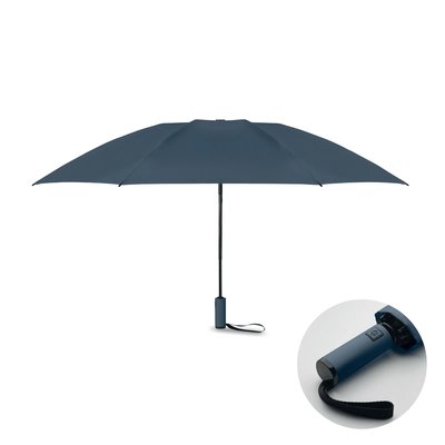 Paraguas antiviento automático 23 pulgadas Azul