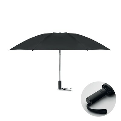 Paraguas antiviento automático 23 pulgadas Negro