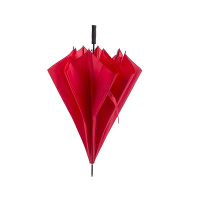 Paraguas Antiviento Rojo
