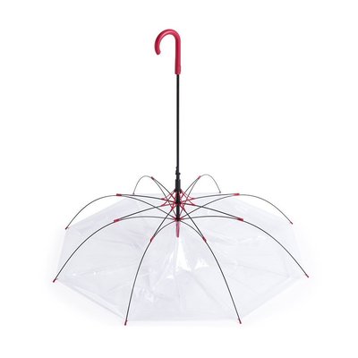 Paraguas Antiviento Transparente 100cm