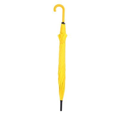 Paraguas con apertura automática Amarillo TALLA ÚNICA ADULTO