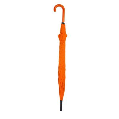 Paraguas con apertura automática Naranja TALLA ÚNICA ADULTO