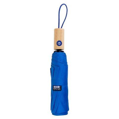 Paraguas con apertura automática y sistema antiviento Azul Royal