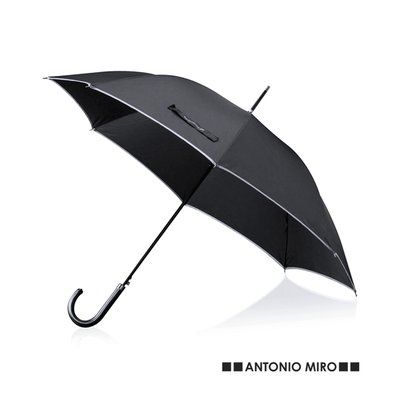 Paraguas Automático 100cm Antonio Miró Negro