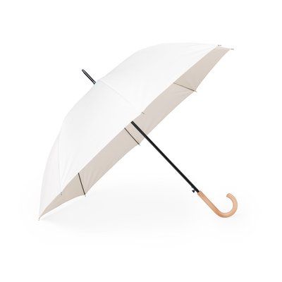 Paraguas Automático 120cm Natural