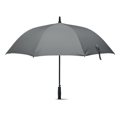 Paraguas Automático Antiviento Gris