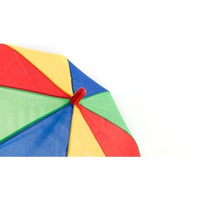 Paraguas automatico de niño multicolor