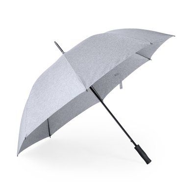 Paraguas Automático Gris 130cm