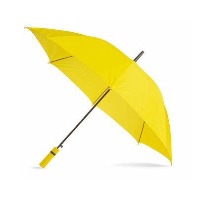 Paraguas automatico mango en eva Amarillo