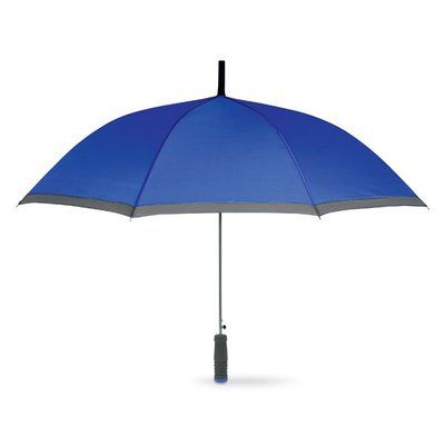 Paraguas automatico mango eva y funda Azul