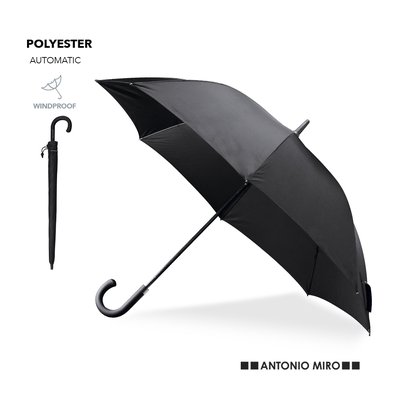 Paraguas Automático Negro 120cm