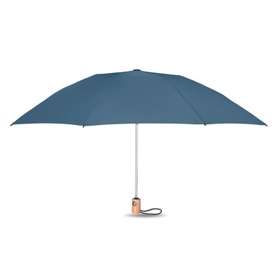 Paraguas Automático Plegable 23'' Azul