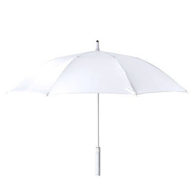 Paraguas Automático RPET 105cm Blanco