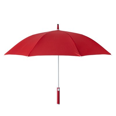 Paraguas Automático RPET 105cm Rojo