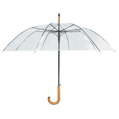 Paraguas Transparente Automático