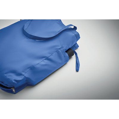 Paraguas y bolsa plegables