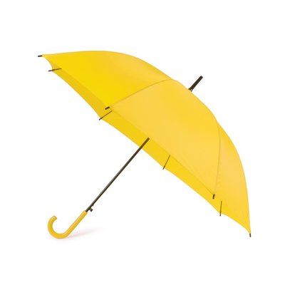 Paraguas clásico con apertura automática Amarillo