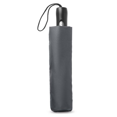 Paraguas cromado de 23 pulgadas plegable y reversible