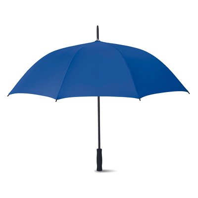 Paraguas de 27" automático con mango de eva Azul Royal