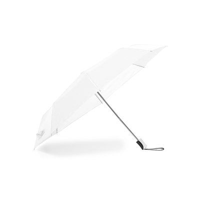 Paraguas Ergonómico Plegable 21" Blanco