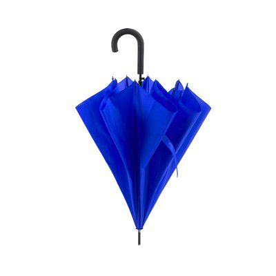 Paraguas extensible de 8 paneles Azul