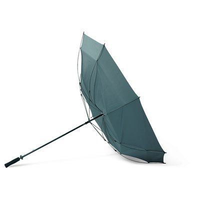 Paraguas gigante para golf con apertura manual y mango de goma EVA