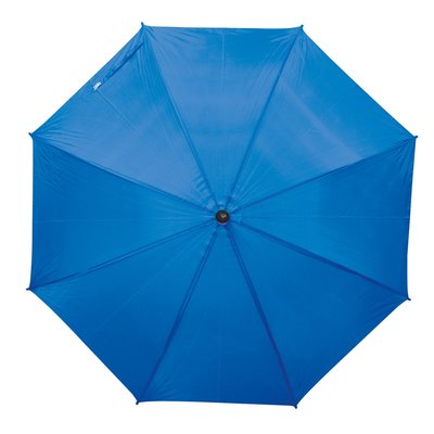 Paraguas de Paseo 104cm Mango Madera Azul