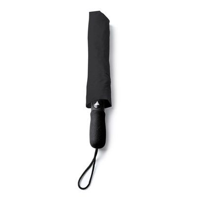 Paraguas plegable antiventiscas Negro Talla Única Adulto