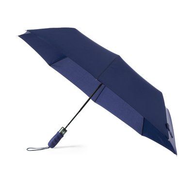 Paraguas plegable con apertura automática y mango de EVA Marino