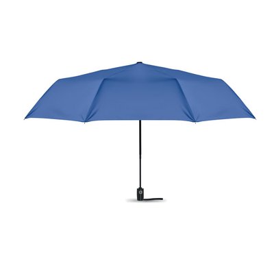 Paraguas Plegable Automático Ø119cm Azul Royal