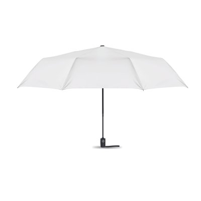 Paraguas Plegable Automático Ø119cm Blanco