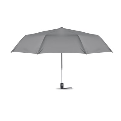 Paraguas Plegable Automático Ø119cm Gris