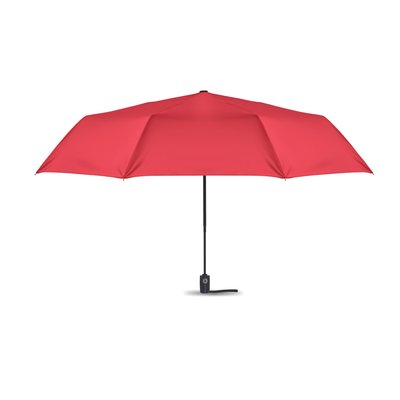 Paraguas Plegable Automático Ø119cm Rojo