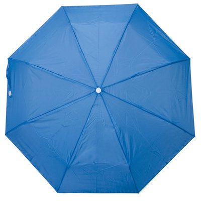 Paraguas Plegable Compacto Azul Royal