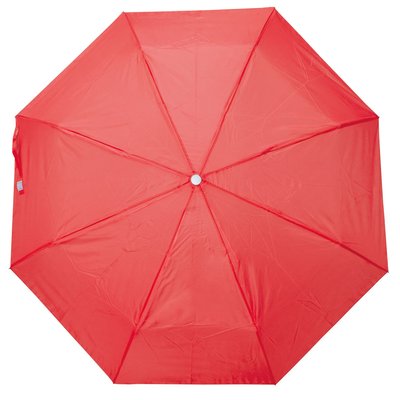 Paraguas Plegable Compacto Rojo
