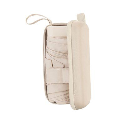 Paraguas plegable con funda rígida