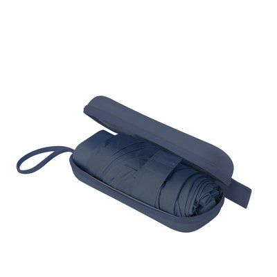 Paraguas plegable con funda rígida