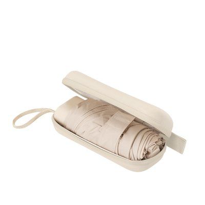 Paraguas plegable con funda rígida