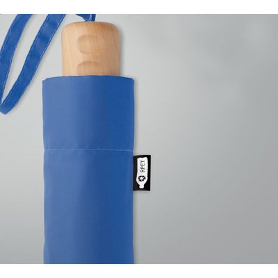 Paraguas plegable personalizado de colores sobrios y con funda