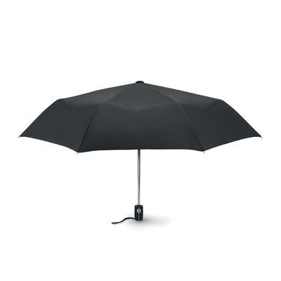 Paraguas plegable poliester 190t Negro