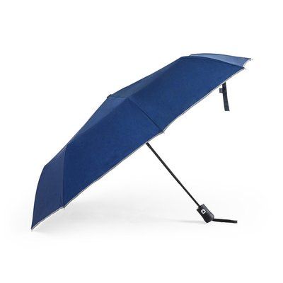 Paraguas Plegable RPET 100cm Vivo Reflectante Marino