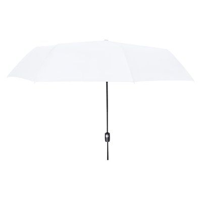Paraguas Plegable RPET 120cm Blanco